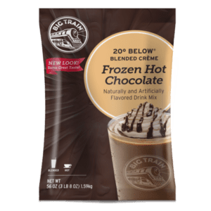 20 Below Frozen Hot Chocolate Packet