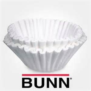 Bunn Coffee Filters 8 to 12 Cup Packed 1,000