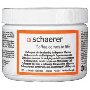 Schaerer Cleaning Tablets 100 1 Gram Tablets